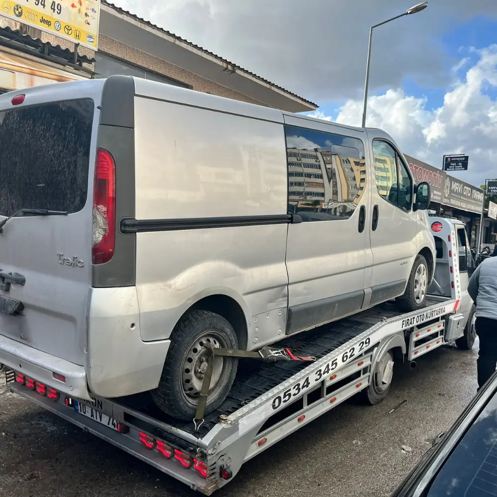 Edremit’te Yolda Kaldığınızda Yapmanız Gerekenler